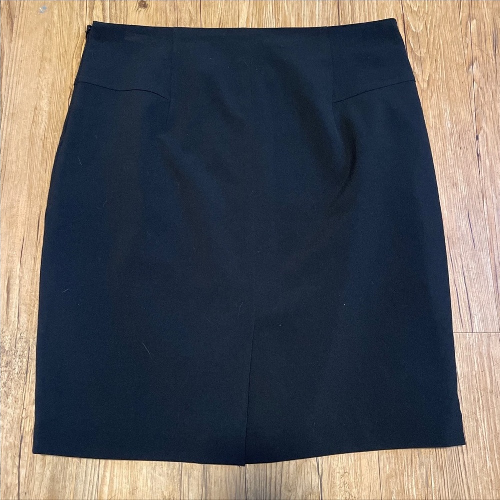 The Limited Black midi skirt sz 8